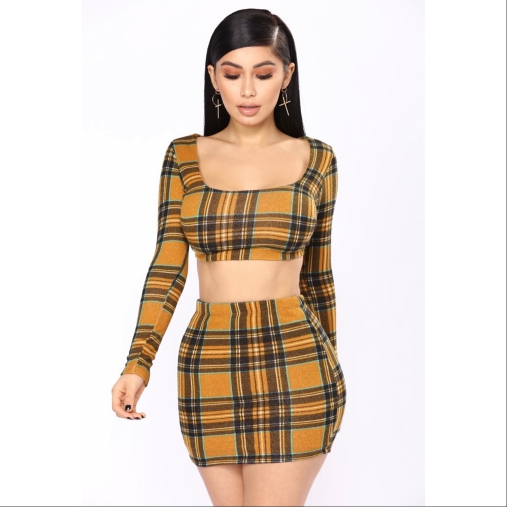 PRICE DROP ‼️ Fashion Nova two peice set